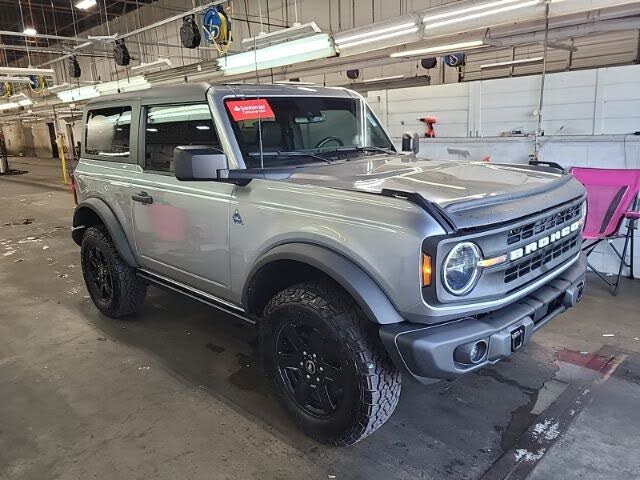 2024 Ford Bronco Black Diamond