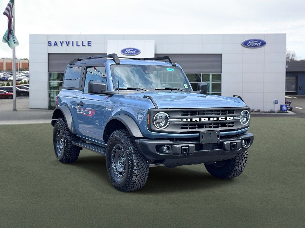 2024 Ford Bronco Black Diamond