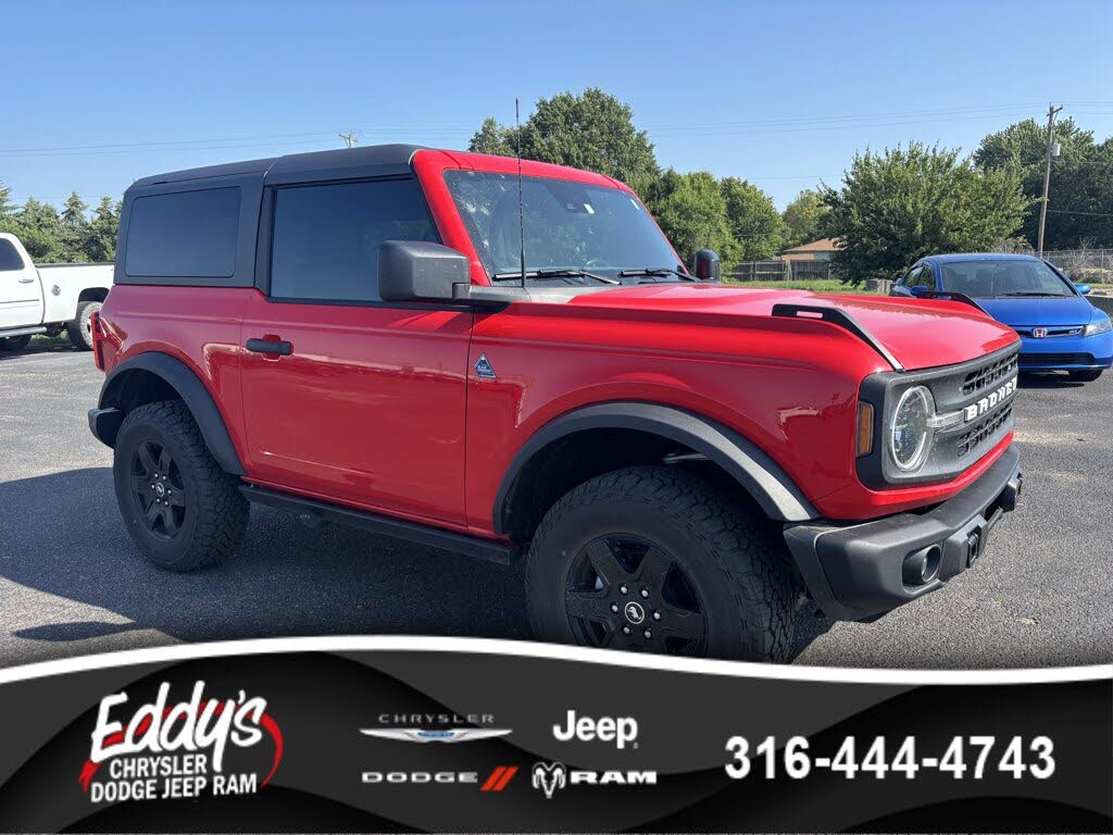 2024 Ford Bronco Black Diamond