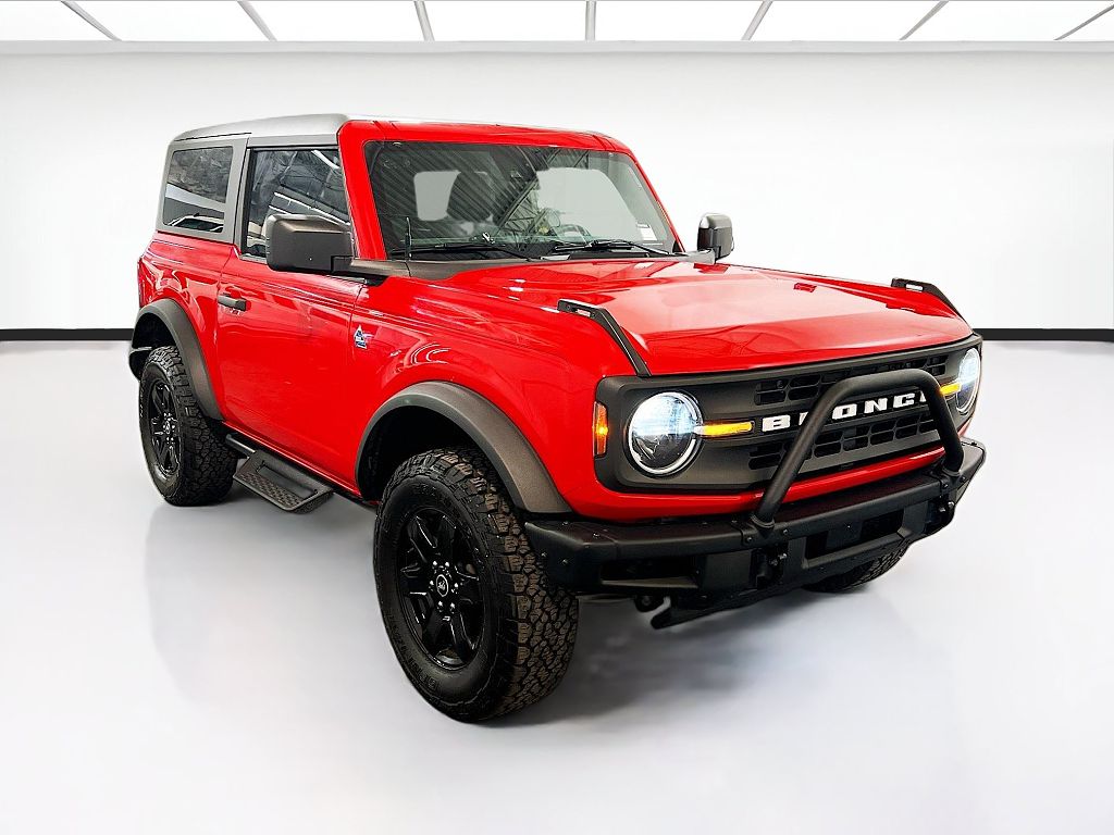2024 Ford Bronco Black Diamond