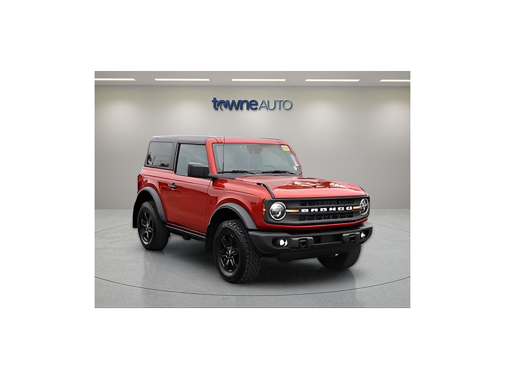 2024 Ford Bronco Black Diamond