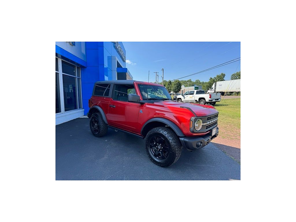 2024 Ford Bronco Black Diamond