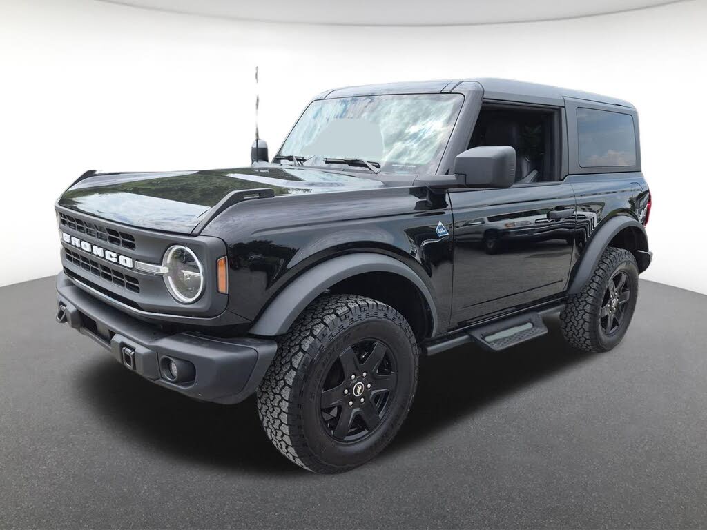 2024 Ford Bronco Black Diamond