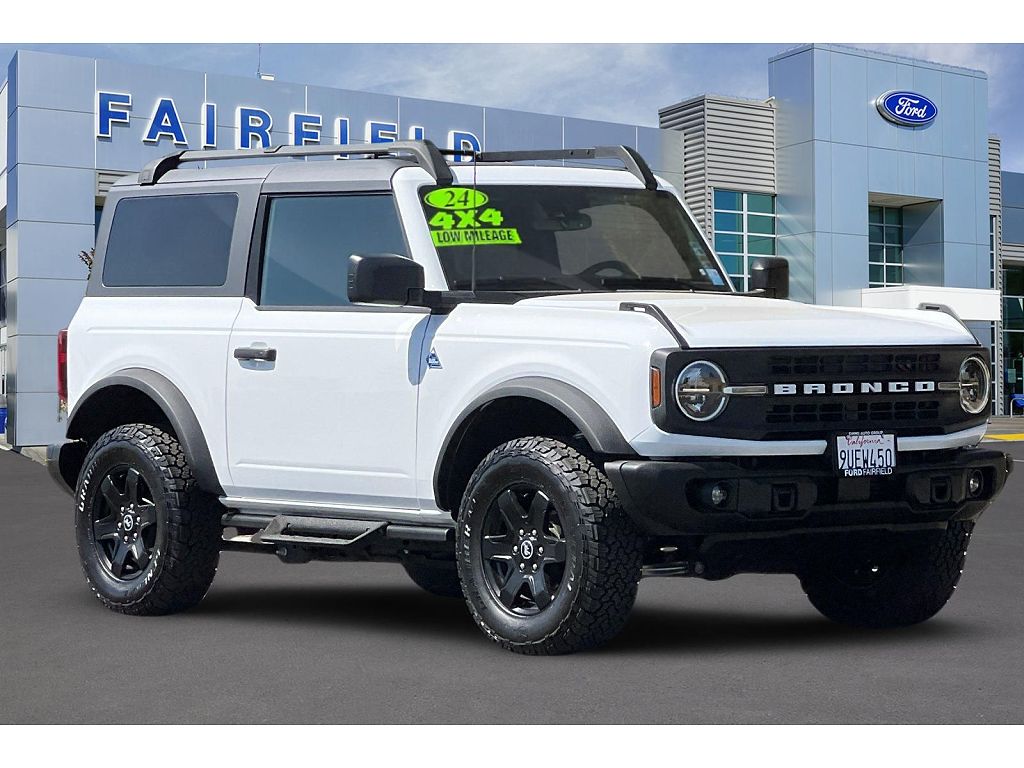 2024 Ford Bronco Black Diamond