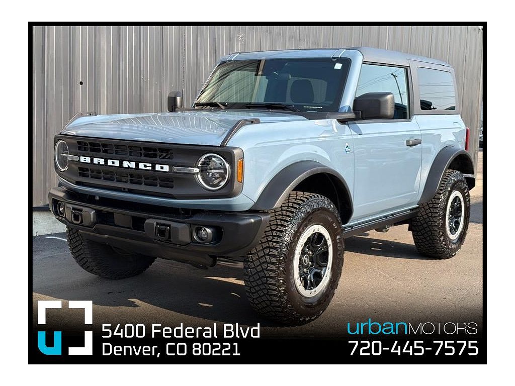 2024 Ford Bronco Black Diamond