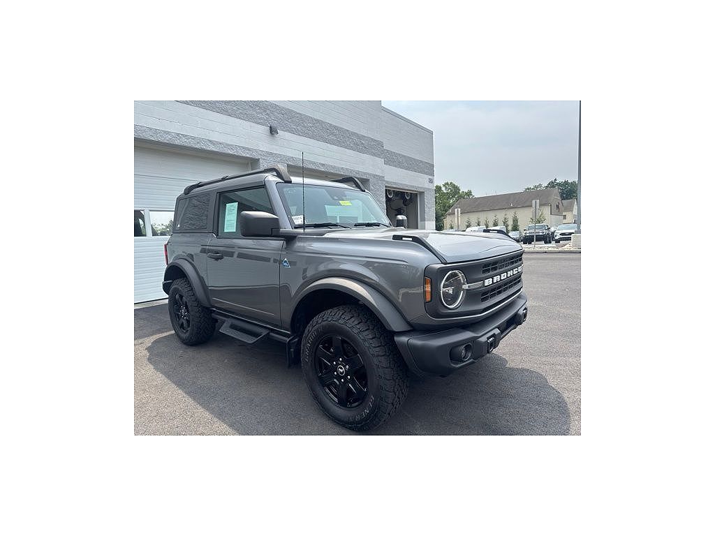2024 Ford Bronco Black Diamond