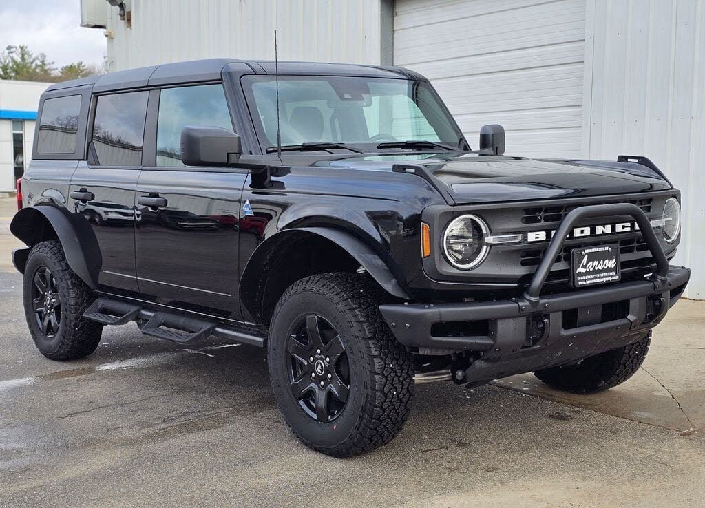 2024 Ford Bronco Black Diamond