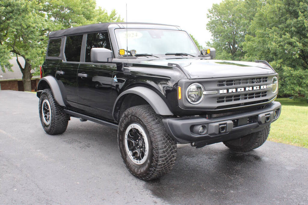2024 Ford Bronco Black Diamond