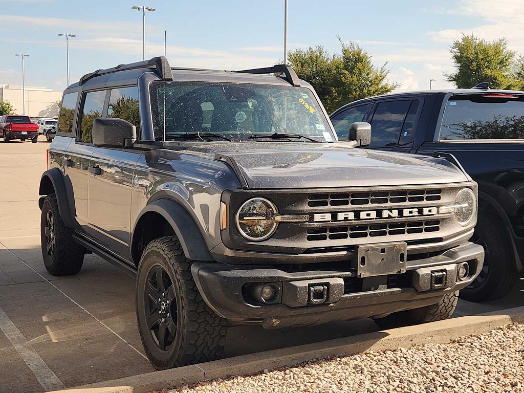 2024 Ford Bronco Black Diamond