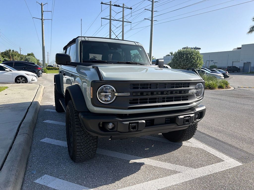 2024 Ford Bronco Black Diamond