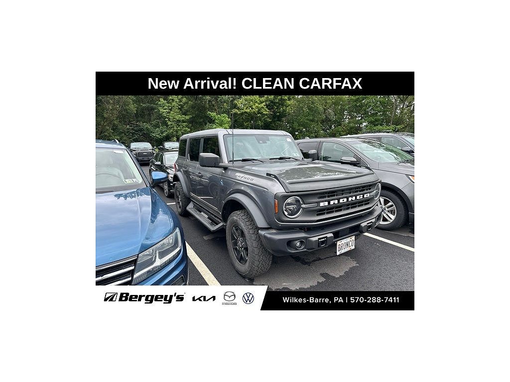 2024 Ford Bronco Black Diamond