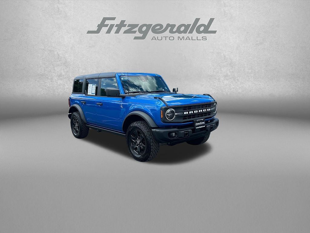 2024 Ford Bronco Black Diamond