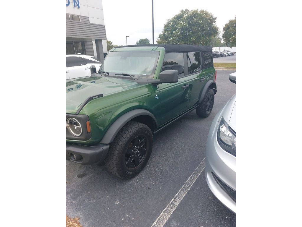 2024 Ford Bronco Black Diamond
