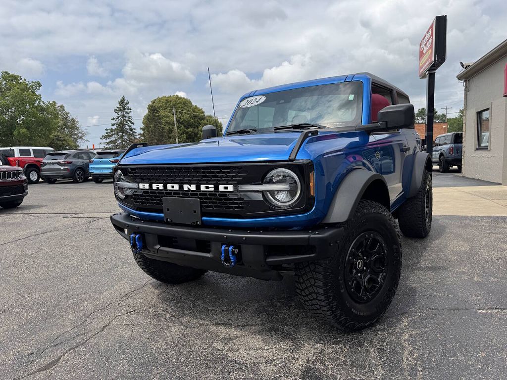 2024 Ford Bronco Wildtrak