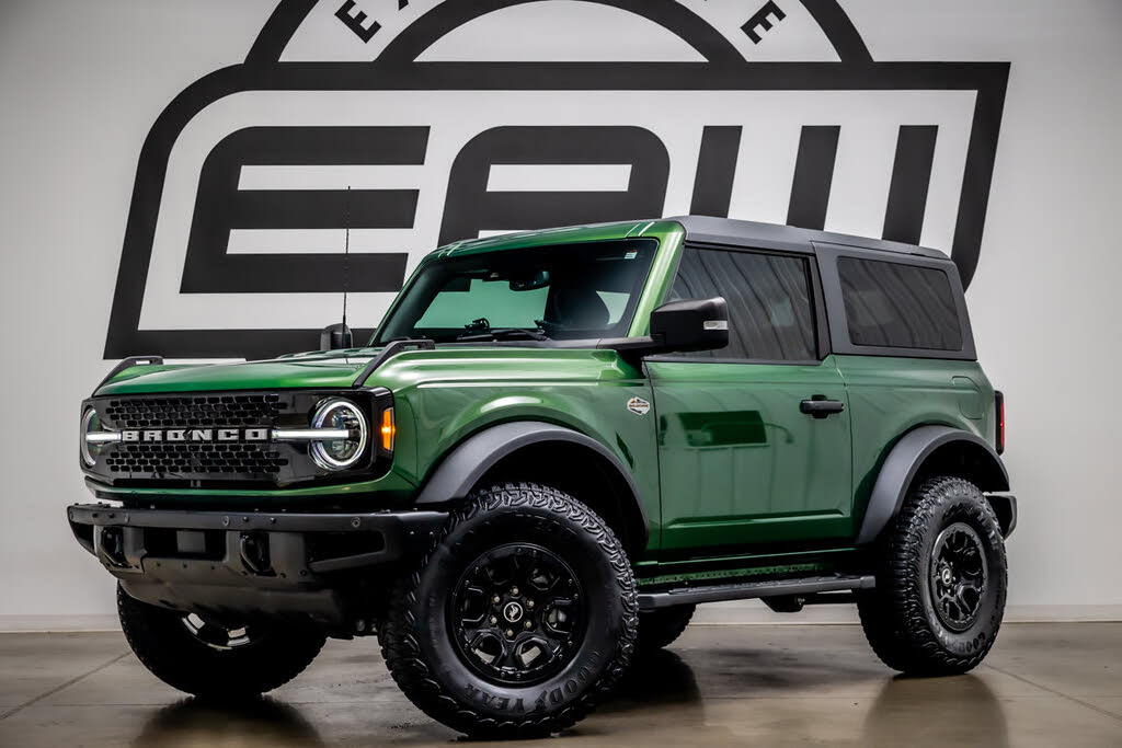 2024 Ford Bronco Wildtrak