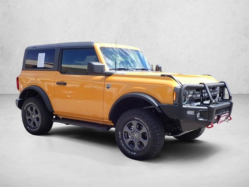 2022 Ford Bronco Big Bend