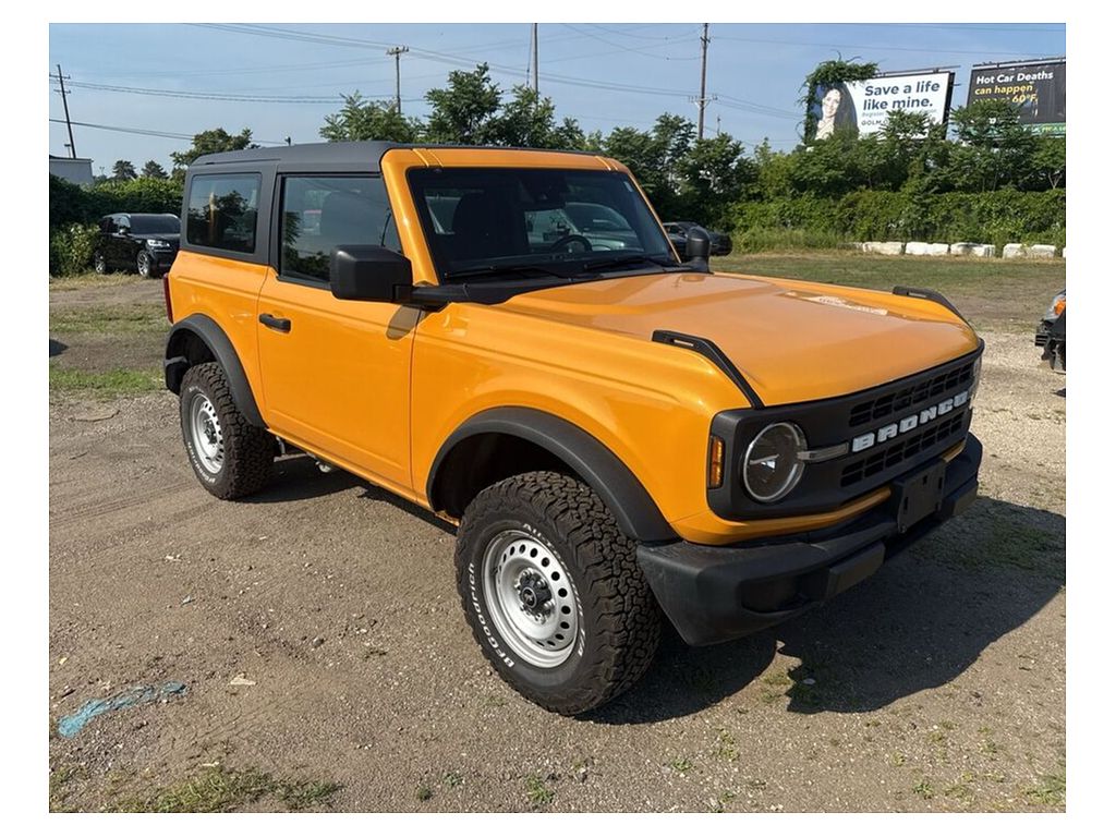 2022 Ford Bronco Big Bend