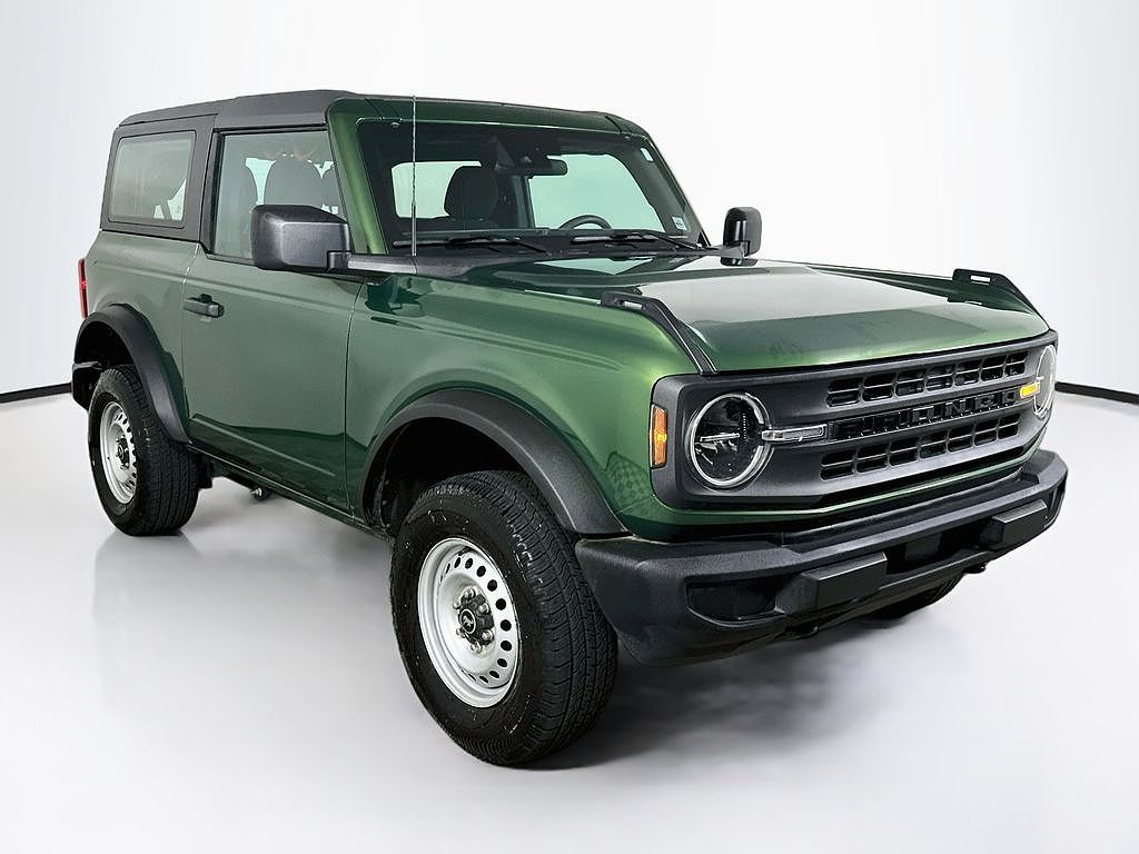 2022 Ford Bronco Big Bend