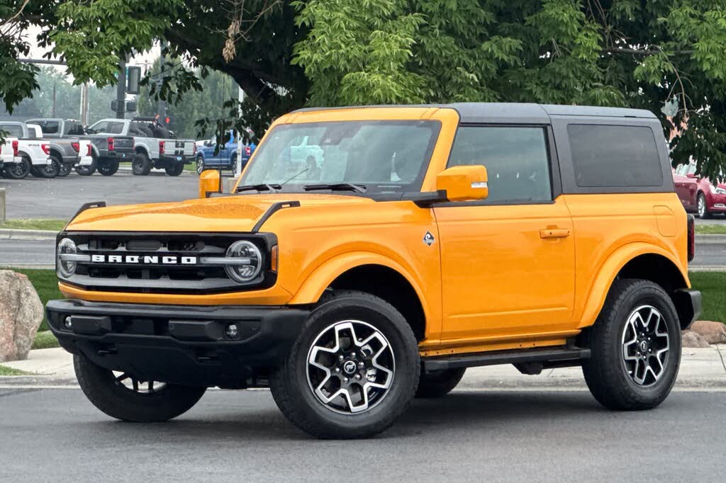 2022 Ford Bronco