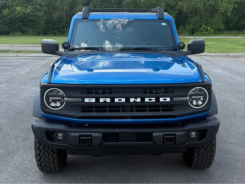 2022 Ford Bronco Black Diamond