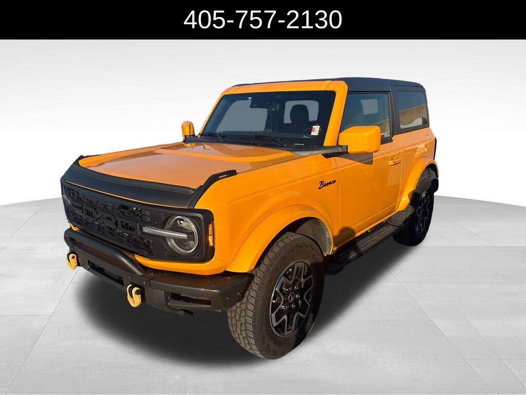 2021 Ford Bronco