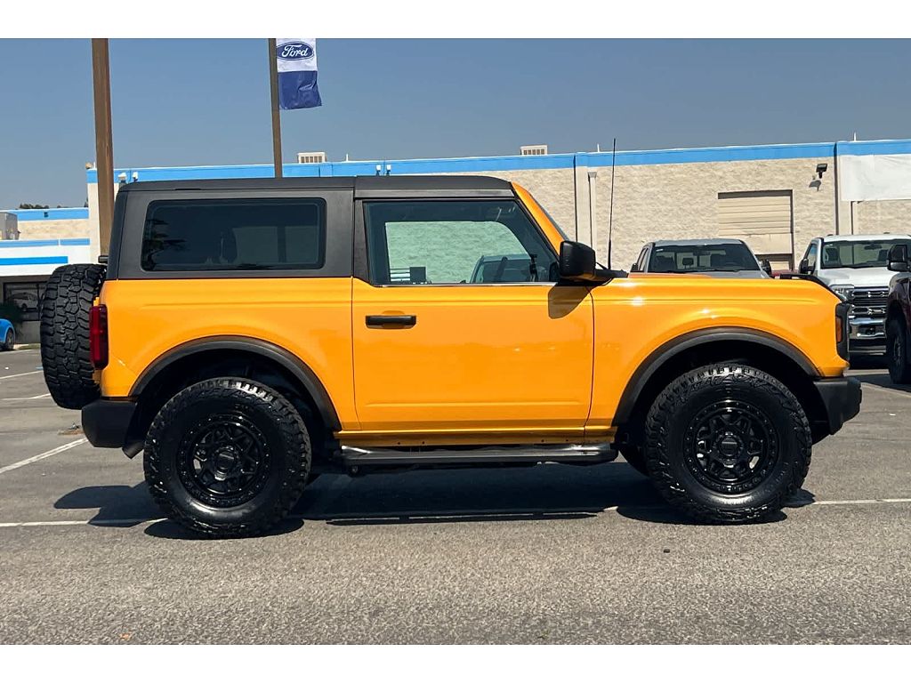 2022 Ford Bronco Big Bend