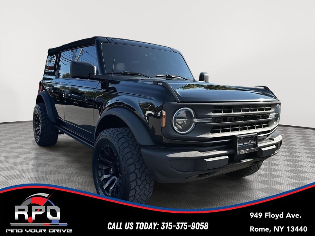 2021 Ford Bronco Big Bend