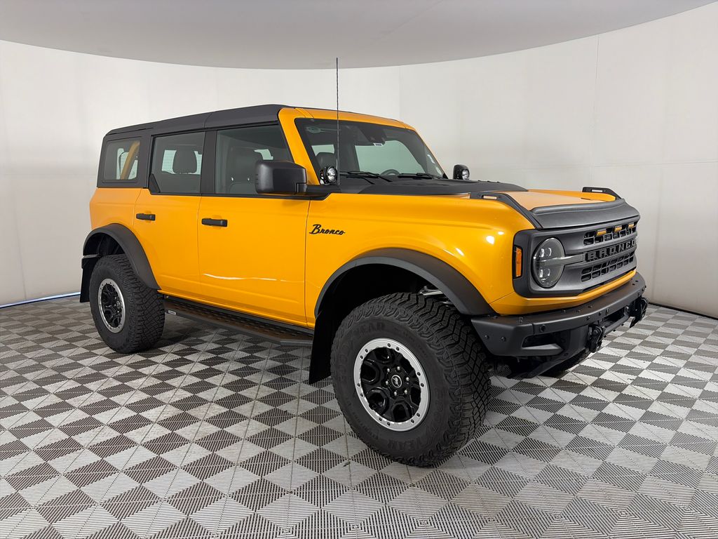 2022 Ford Bronco Outer Banks