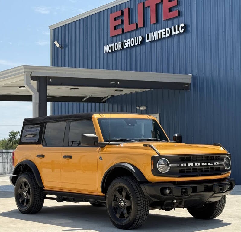 2022 Ford Bronco Outer Banks