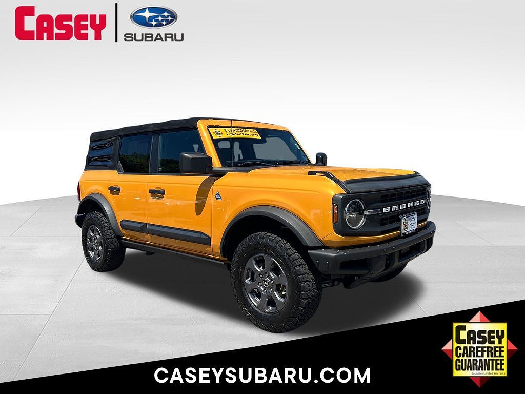 2022 Ford Bronco Outer Banks