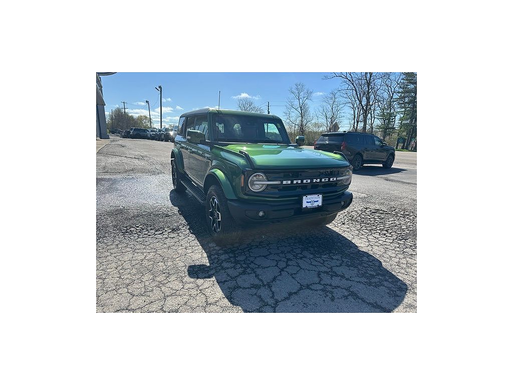2022 Ford Bronco Outer Banks