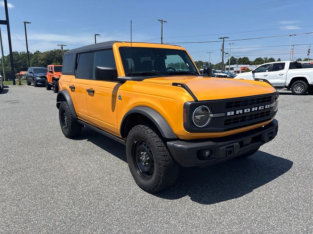 2022 Ford Bronco Outer Banks