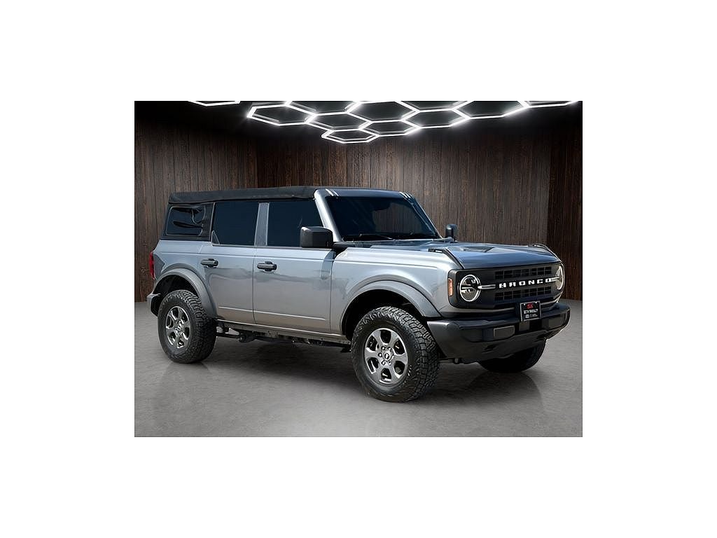 2021 Ford Bronco
