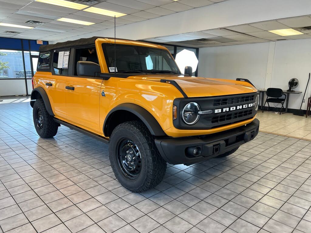 2022 Ford Bronco Outer Banks