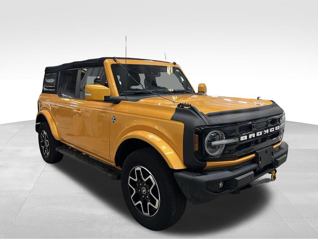 2022 Ford Bronco