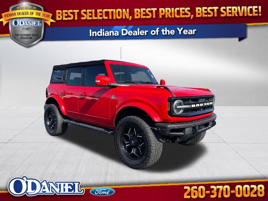 2021 Ford Bronco