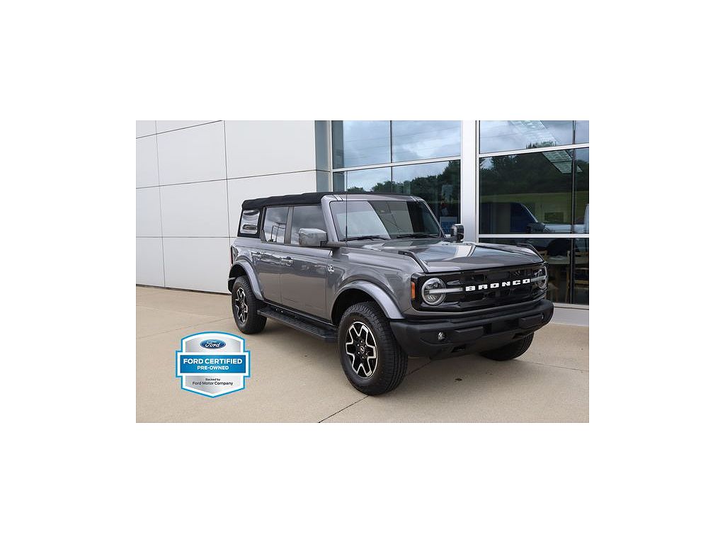 2021 Ford Bronco