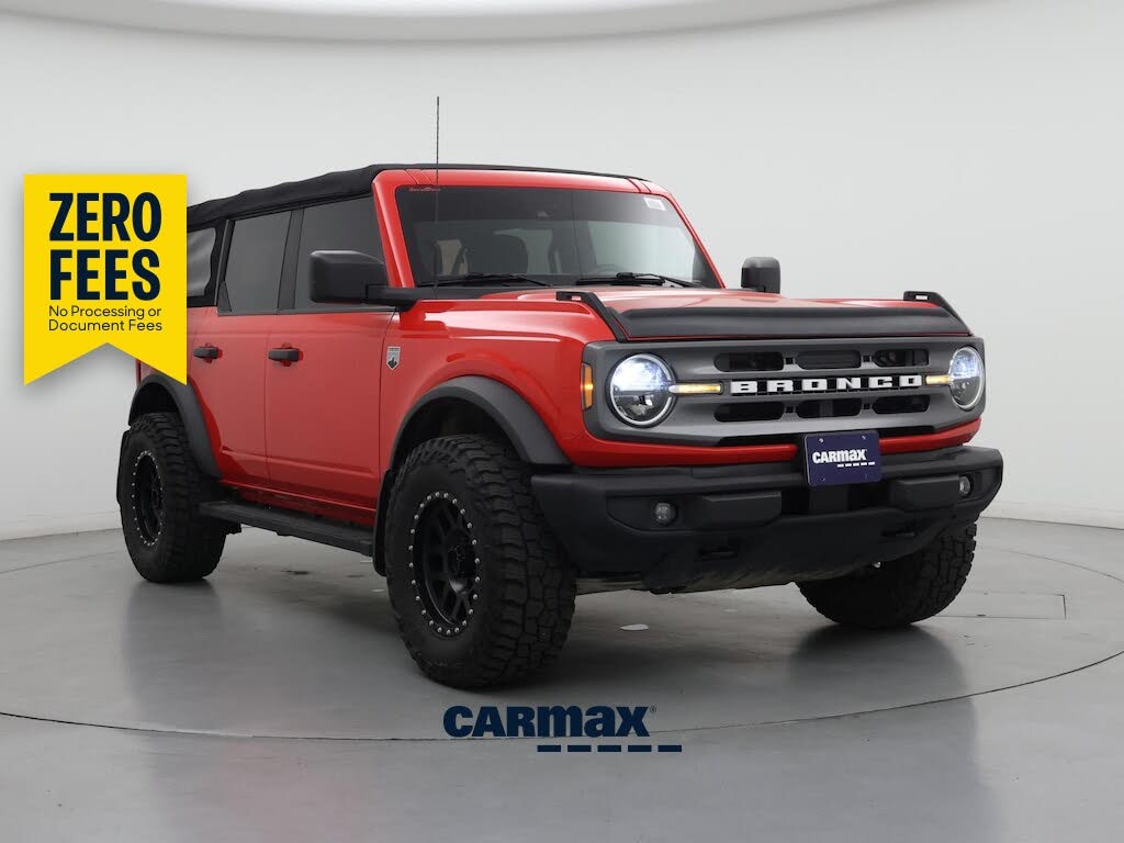 2021 Ford Bronco Black Diamond