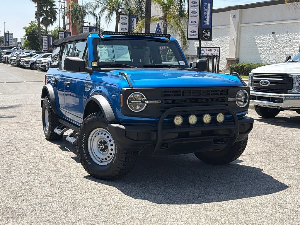 2021 Ford Bronco