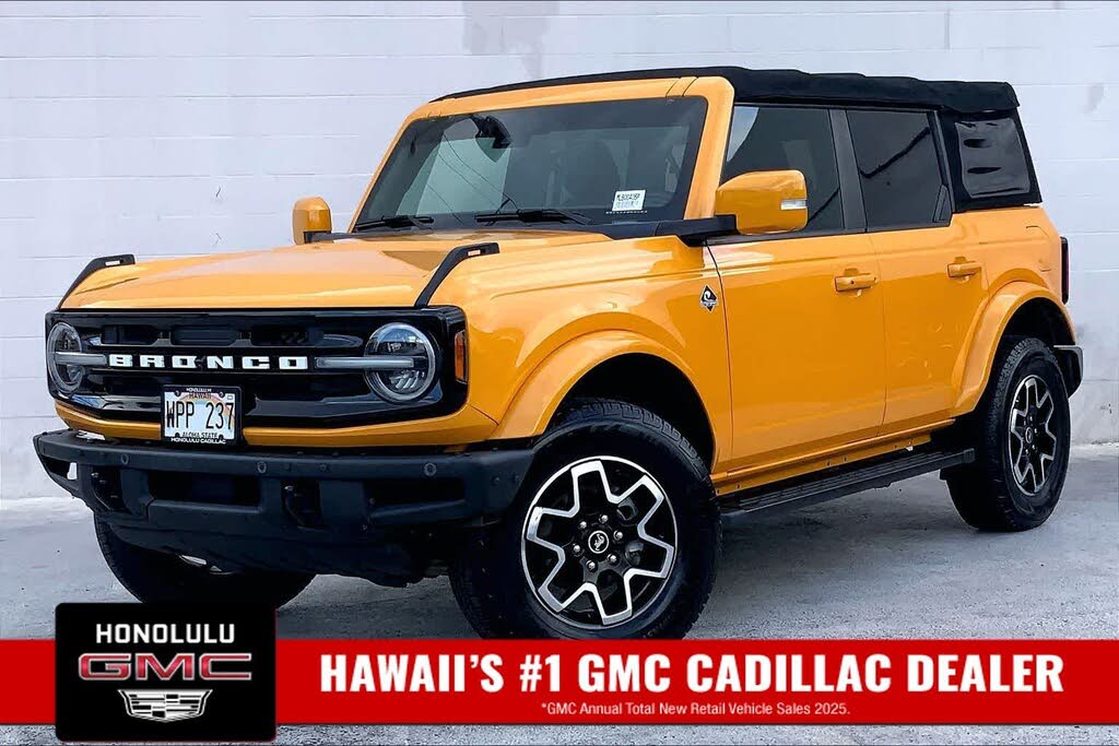 2021 Ford Bronco Big Bend