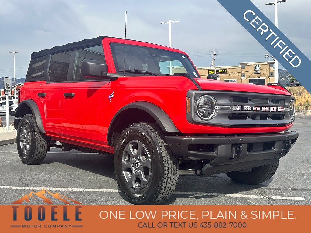 2022 Ford Bronco