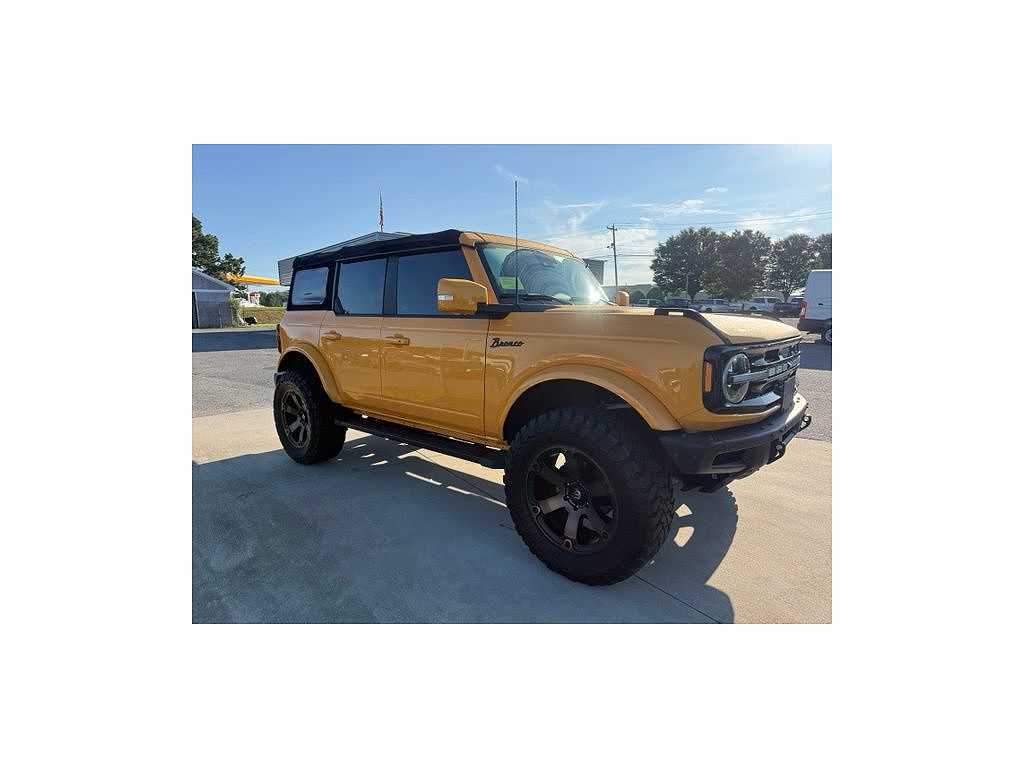 2022 Ford Bronco Outer Banks