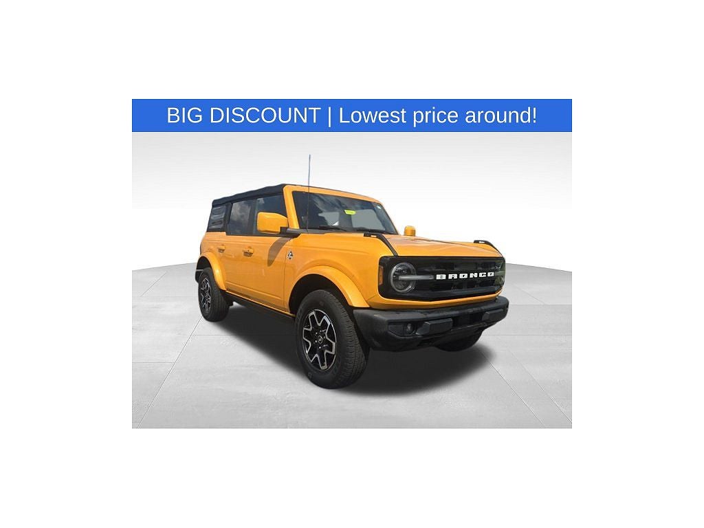 2021 Ford Bronco