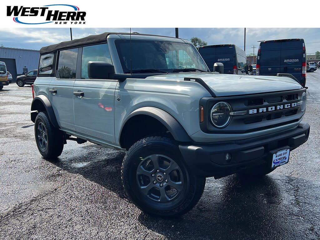2021 Ford Bronco Black Diamond
