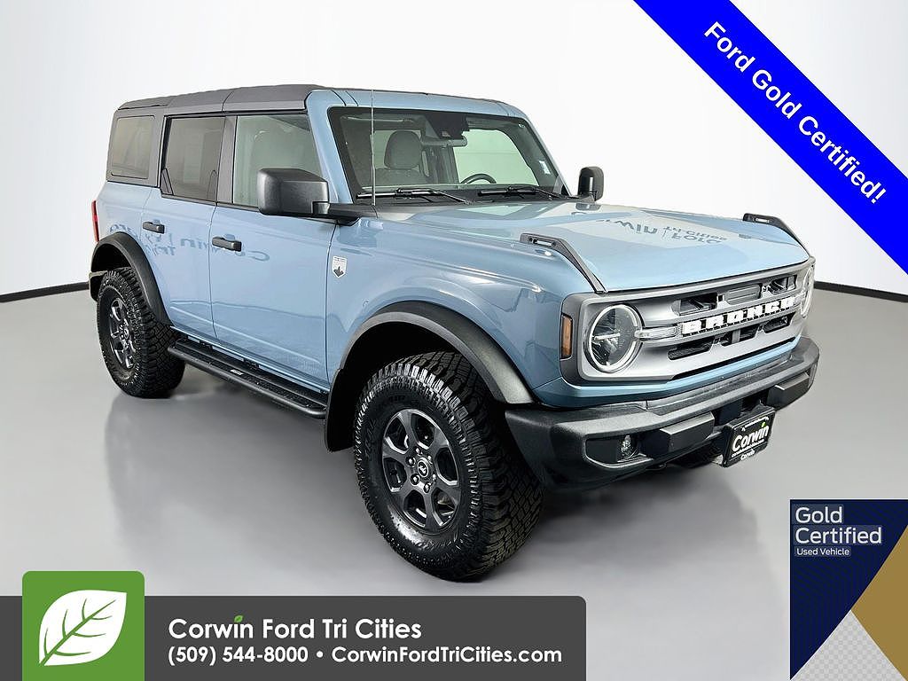 2021 Ford Bronco