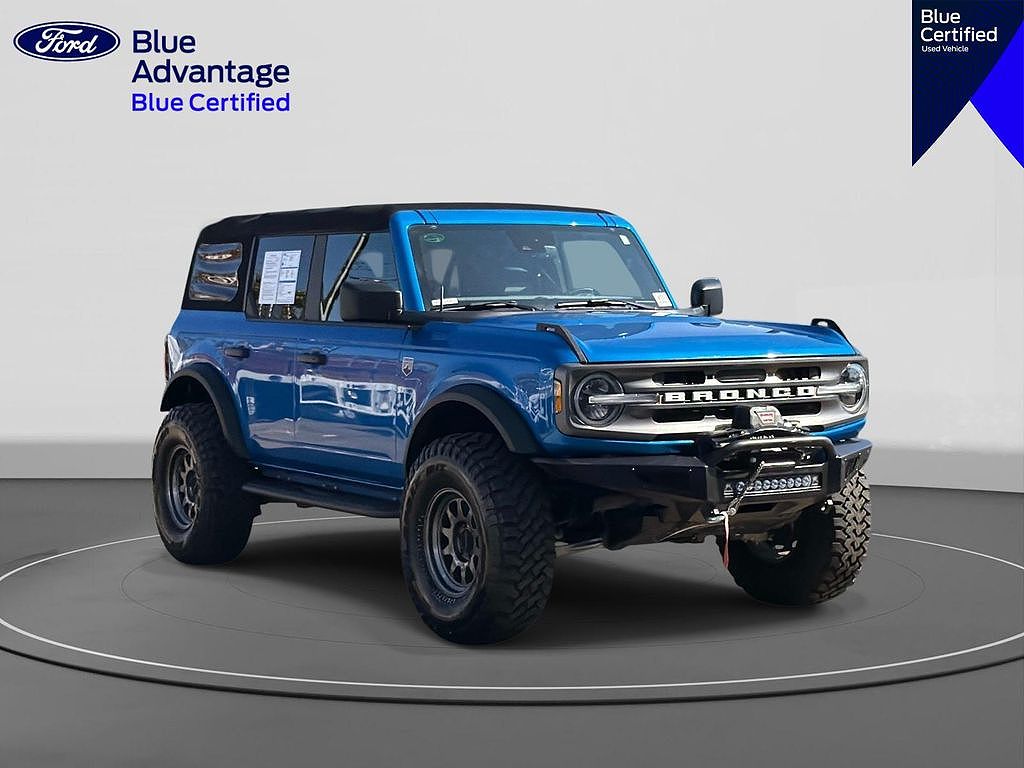2022 Ford Bronco