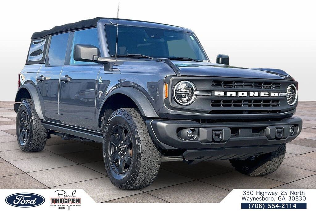 2022 Ford Bronco