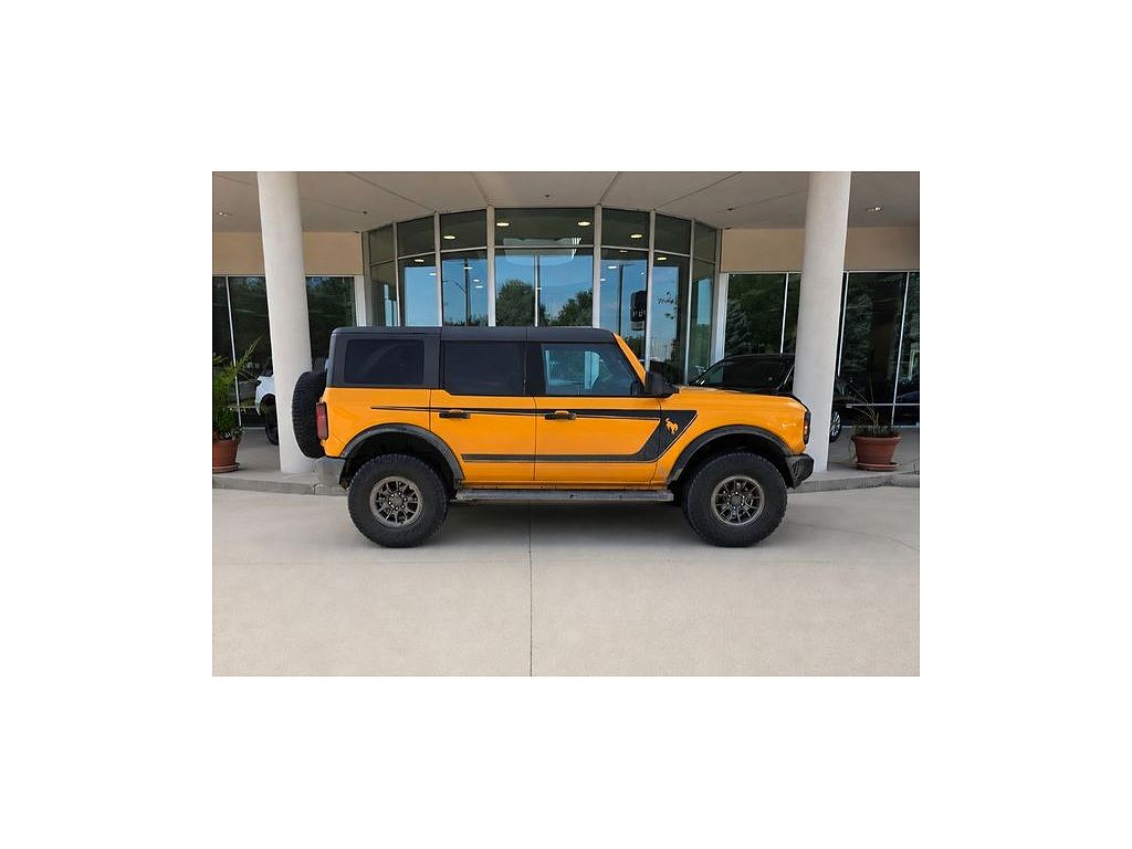 2022 Ford Bronco Outer Banks