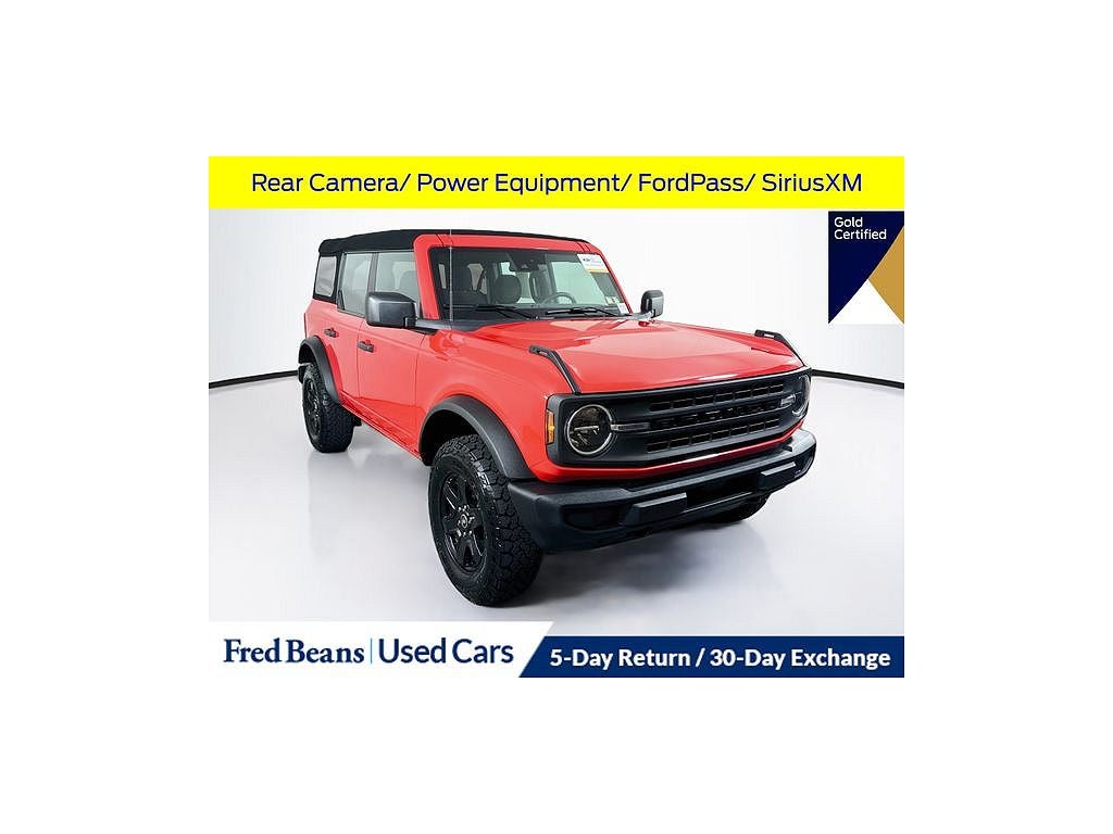 2023 Ford Bronco