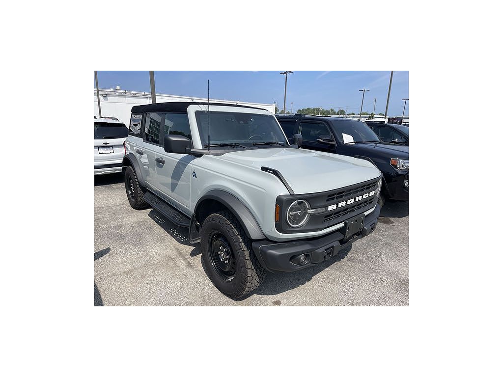 2023 Ford Bronco Black Diamond